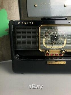 Zenith Model H500 Chassis #5h40 Transoceanic Wave Magnet Radio