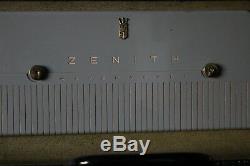 Zenith Model H500 Transoceanic Radio Tube Portable (1951)