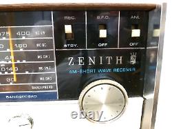 Zenith Multiband Am/sw Receiver Model M660a
