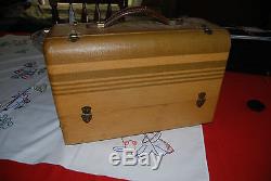 Zenith Portable Radio Model #6B03 with B17 Bomber Grill