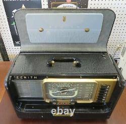 Zenith Portable Trans-Oceanic Radio