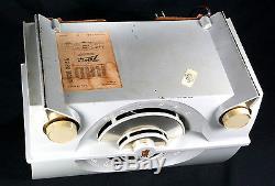 Zenith R615G Factory Painted Bakelite Tube Radio From 1954 Working, No Cracks