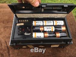 Zenith RD-7000Y portable tube radio Transoceanic Working
