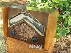 Zenith Radio 6D029 Consoltone 6 tube Gem Restoration. Serious collectors only