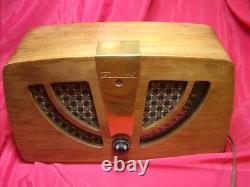Zenith Radio 6 tube Eames 6D030 Restored and Refinished. Take a look