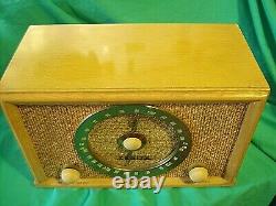 Zenith Radio B835 8 Tube Hi Fidelity Radio from 1956 Excellent Condition! L00K