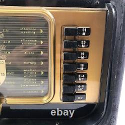 Zenith Radio Corp Transoceanic Wave Magnet Radio Model H500 Chassis 5H40