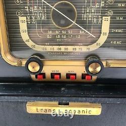 Zenith Radio Corp Transoceanic Wave Magnet Radio Model H500 Chassis 5H40