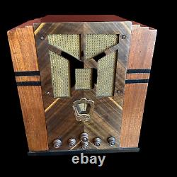 Zenith Radio Model 288 Tombstone (1934)