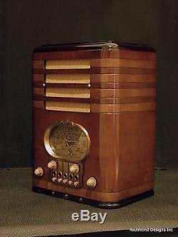 Zenith Radio Model 5 S 327, Complete Restoration, Free Shipping with BIN
