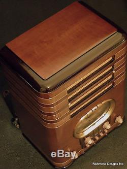 Zenith Radio Model 5 S 327, Complete Restoration, Free Shipping with BIN