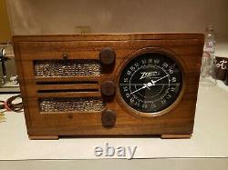 Zenith Radio Model 6D116 (1936)