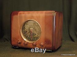 Zenith Radio Model 6 S 222, Original Cube radio, Fully restored, See Warranty