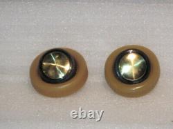 Zenith Radio Part Knobs 1942 On/off / Tuning Band Switch / Tone Control Knobs
