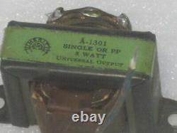 Zenith Radio Parts 1937 6.5'' DC Speaker For Changing To Ac Speaker Excellent
