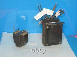 Zenith Radio Parts 1937 Power And Audio Transformers