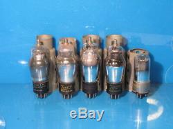 Zenith Radio Parts, 1937 Tube Shields For 12u-158 Or 12u-159 Or Other Zeniths