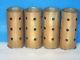 Zenith Radio Parts 4 Tube Shields Excellent Condition