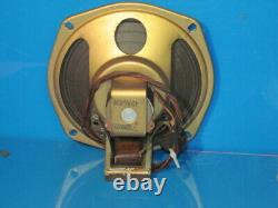 Zenith Radio Parts, 6'' Radio Speaker Nice Looker, Excellent Cone 1940-41