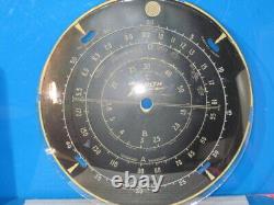 Zenith Radio Parts Original Colored 1937 Dial Face Only Pn 26-130