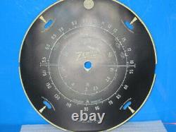 Zenith Radio Parts Original Colored 1937 Dial Face Only Pn 26-130