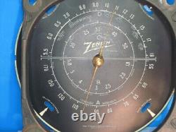 Zenith Radio Parts Original Colored 1937 Dial Face Only Pn 26-130