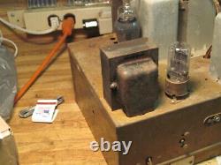 Zenith Radio Parts, Power Transformer For 7s-363. Transformer Only