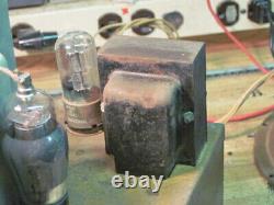 Zenith Radio Parts, Power Transformer For 7s-363. Transformer Only