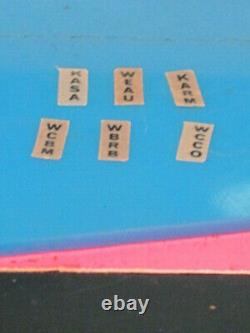 Zenith Radio Parts Station Tabs Only For Automatic Tuning Receivers. (20)