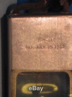 Zenith Radio Parts, Target Tuning Meter Off 12u-158 Or 12u-159 Pn Tm 111
