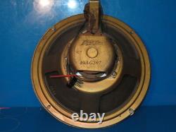 Zenith Radio Speaker, 1939-40 10'' Speaker Excellent Cone