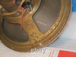 Zenith Radio Speaker, 49u-208, 10'' Excellent Cone, Other Info In Photos