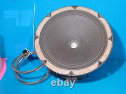 Zenith Radio Speaker, 8'' Re Wired Field Coil And Out Put Transformer