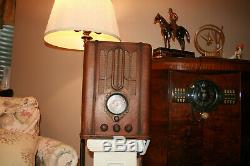 Zenith Radio Tombstone 5-s-29, caps and cord replaced