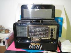 Zenith Radio Transoceanic Model L600 The First 600 Series Transoceanic Made 1954