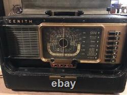 Zenith Radio model H500 trans oceanic tube used