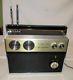 Zenith Royal 2000-1 All Transistor AM/FM Portable Radio With Power Cord Works