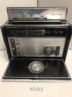 Zenith Royal Model#rd7000dy Vintage Am Fm Sw Radio 1961 Very Popular