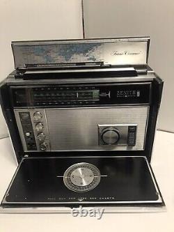 Zenith Royal Model#rd7000dy Vintage Am Fm Sw Radio 1961 Very Popular