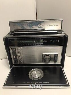 Zenith Royal Model#rd7000dy Vintage Am Fm Sw Radio 1961 Very Popular