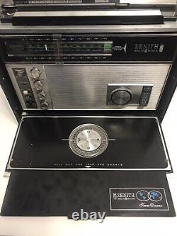 Zenith Royal Model#rd7000dy Vintage Am Fm Sw Radio 1961 Very Popular