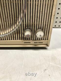 Zenith S-53555 Long Distance Tube Radio UNIT WORKS NEEDS TLC -SOLD AS IS VINTAGE