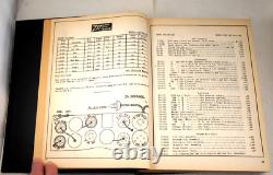 Zenith Service Manual vols 1 & 2 tube info on Zenith radios 325 pages pub 1946
