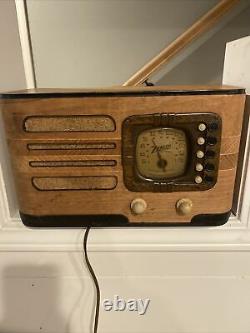 Zenith Table Top Radio Model 5-R-316 1939 Vintage Antique