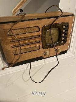 Zenith Table Top Radio Model 5-R-316 1939 Vintage Antique