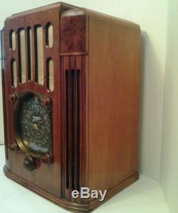 Zenith Tombstone Radio Model 10S130, 1936-37 for Restoration