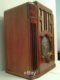 Zenith Tombstone Radio Model 10S130, 1936-37 for Restoration