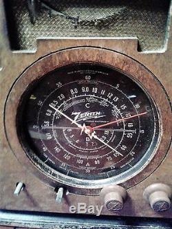 Zenith Tombstone Radio Model 5-s-127