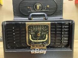 Zenith TransOceanic Radio G500 Original Box, Manual Amazing Find! Read Descript