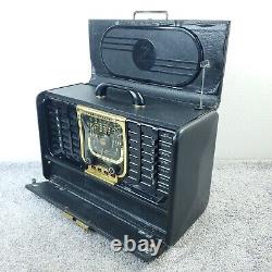 Zenith TransOceanic Tube Radio Model 8G005TZ1Y 8G005 Vintage 1940s Works